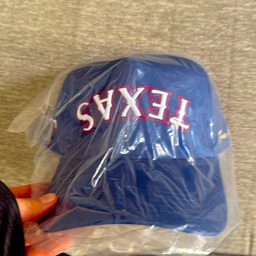 True Brvnd Texas rangers hat